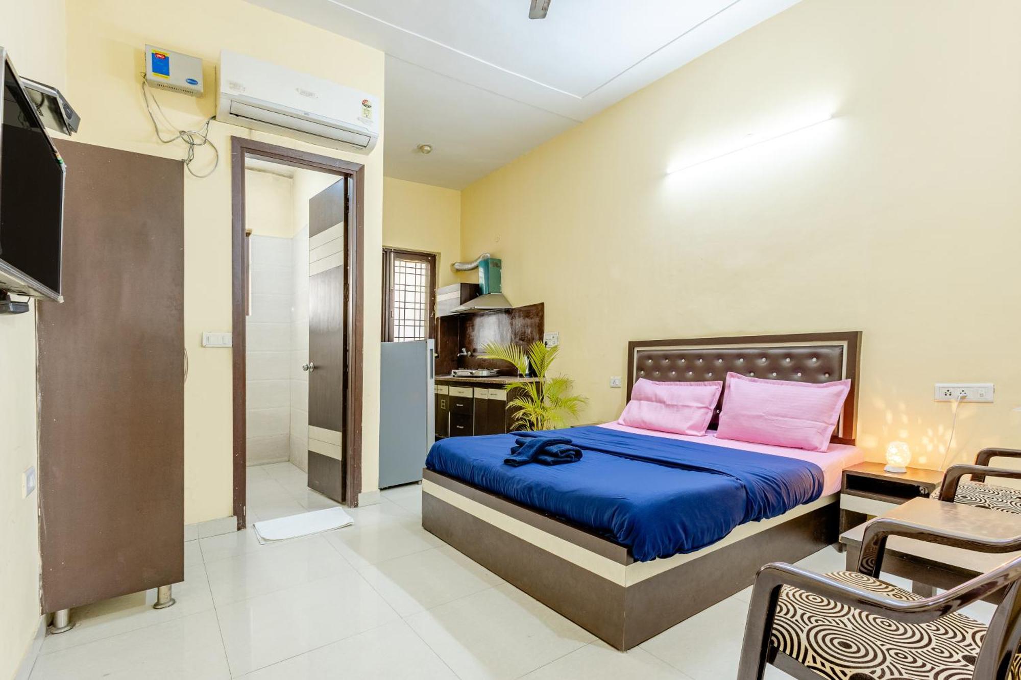 Lime Tree Studio Huda Metro Gurgaon Esterno foto
